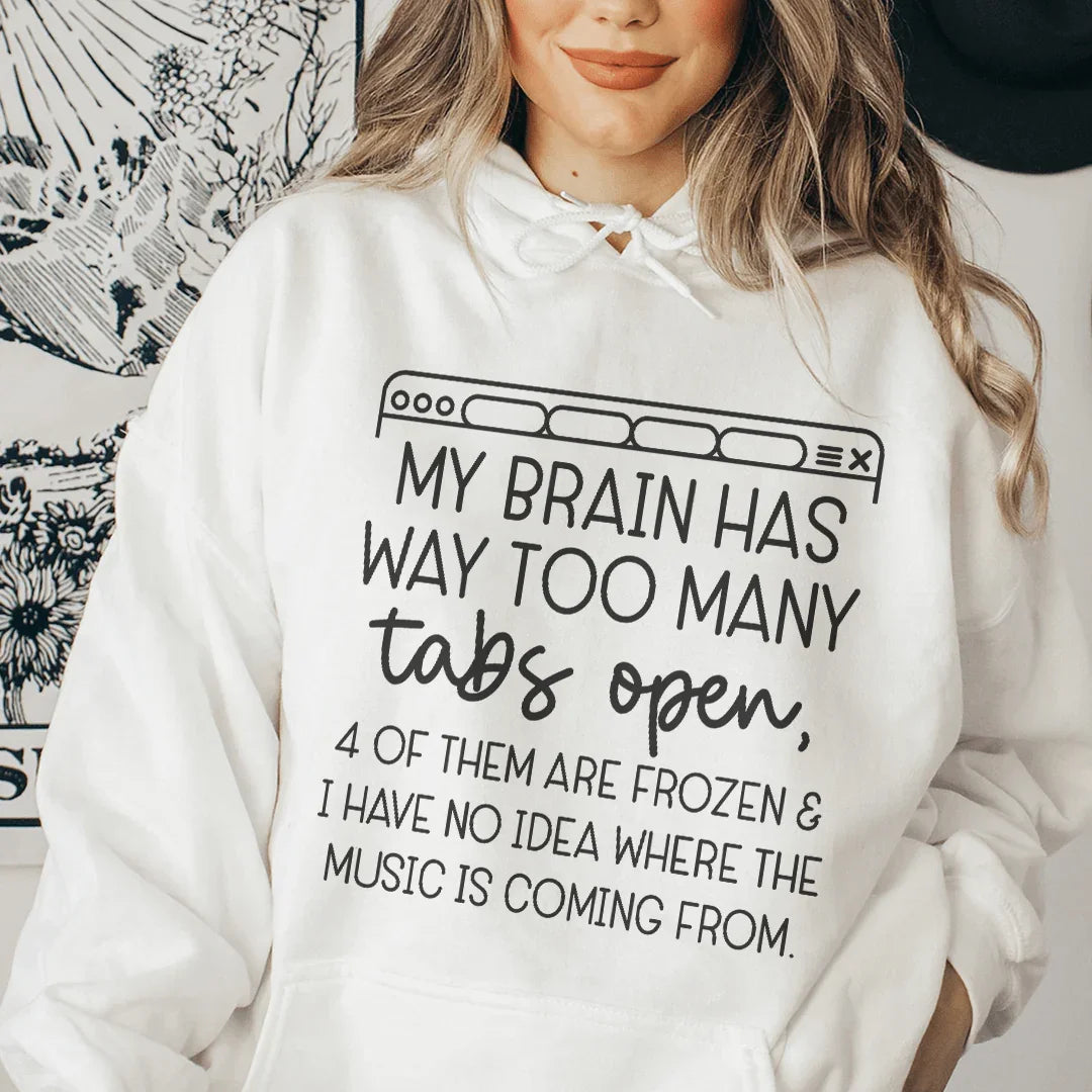 My Neighborhood Hoodie White / S Peachy Sunday T-Shirt