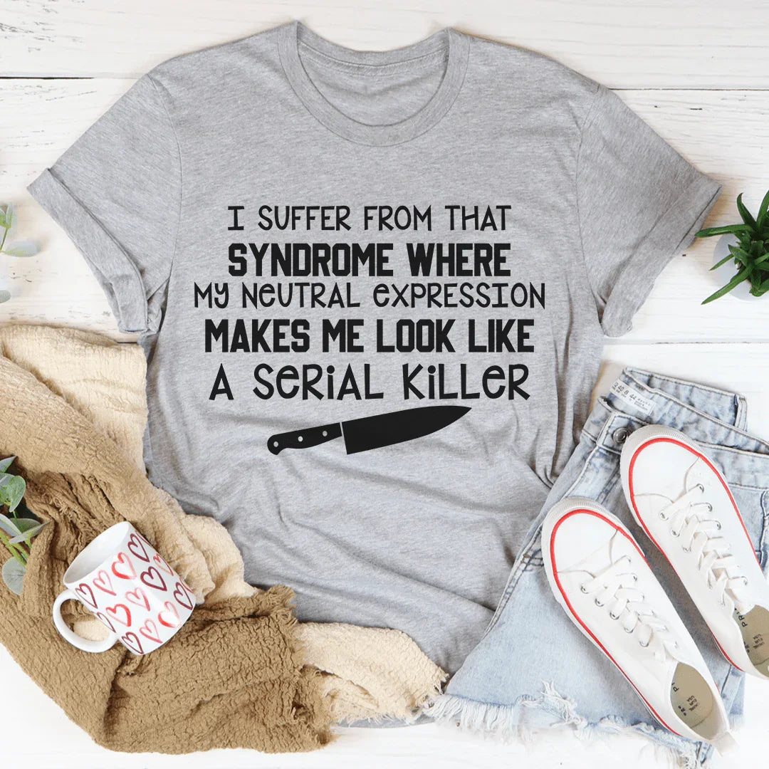 My Neutral Expressions Tee Athletic Heather / S Peachy Sunday T-Shirt