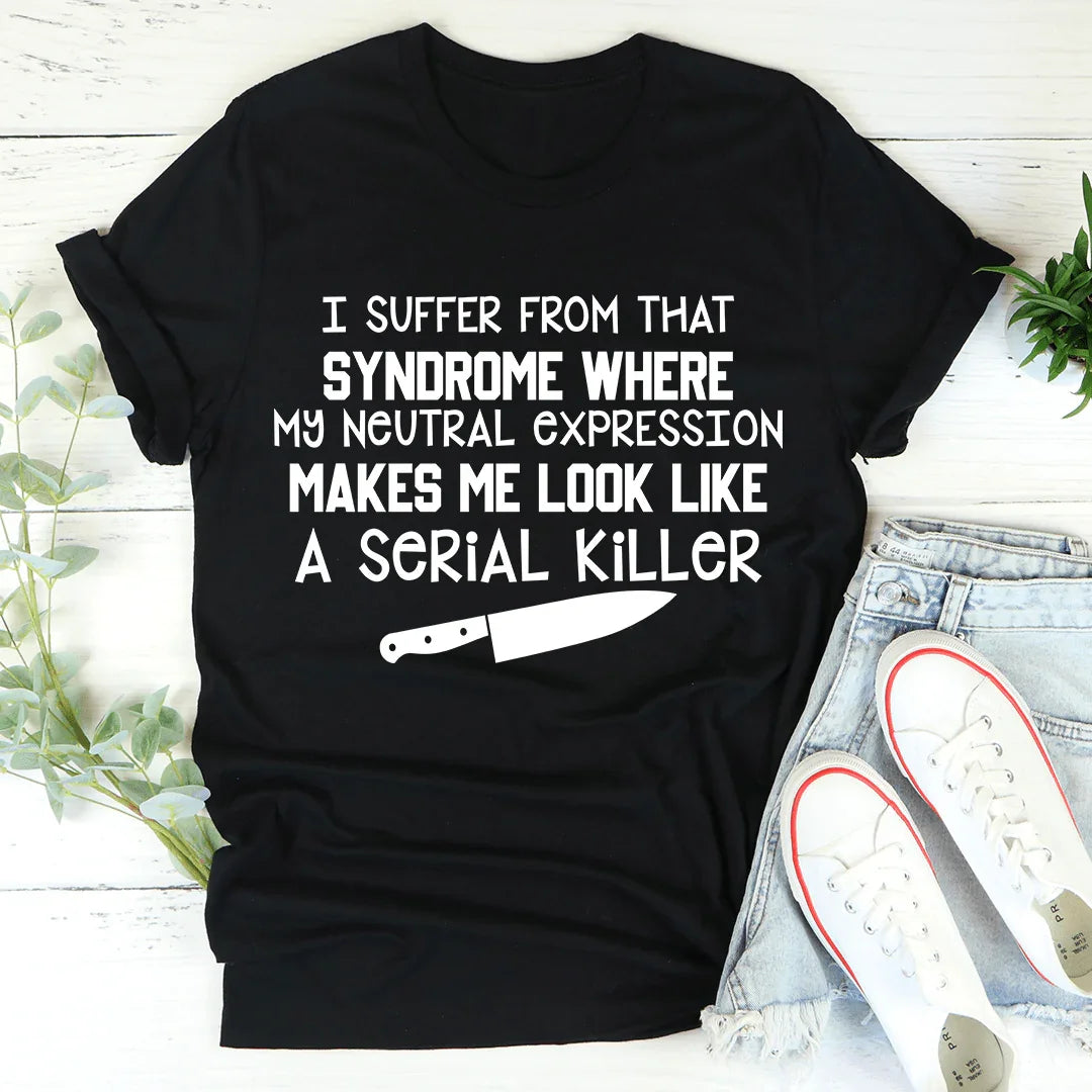 My Neutral Expressions Tee Black Heather / S Peachy Sunday T-Shirt