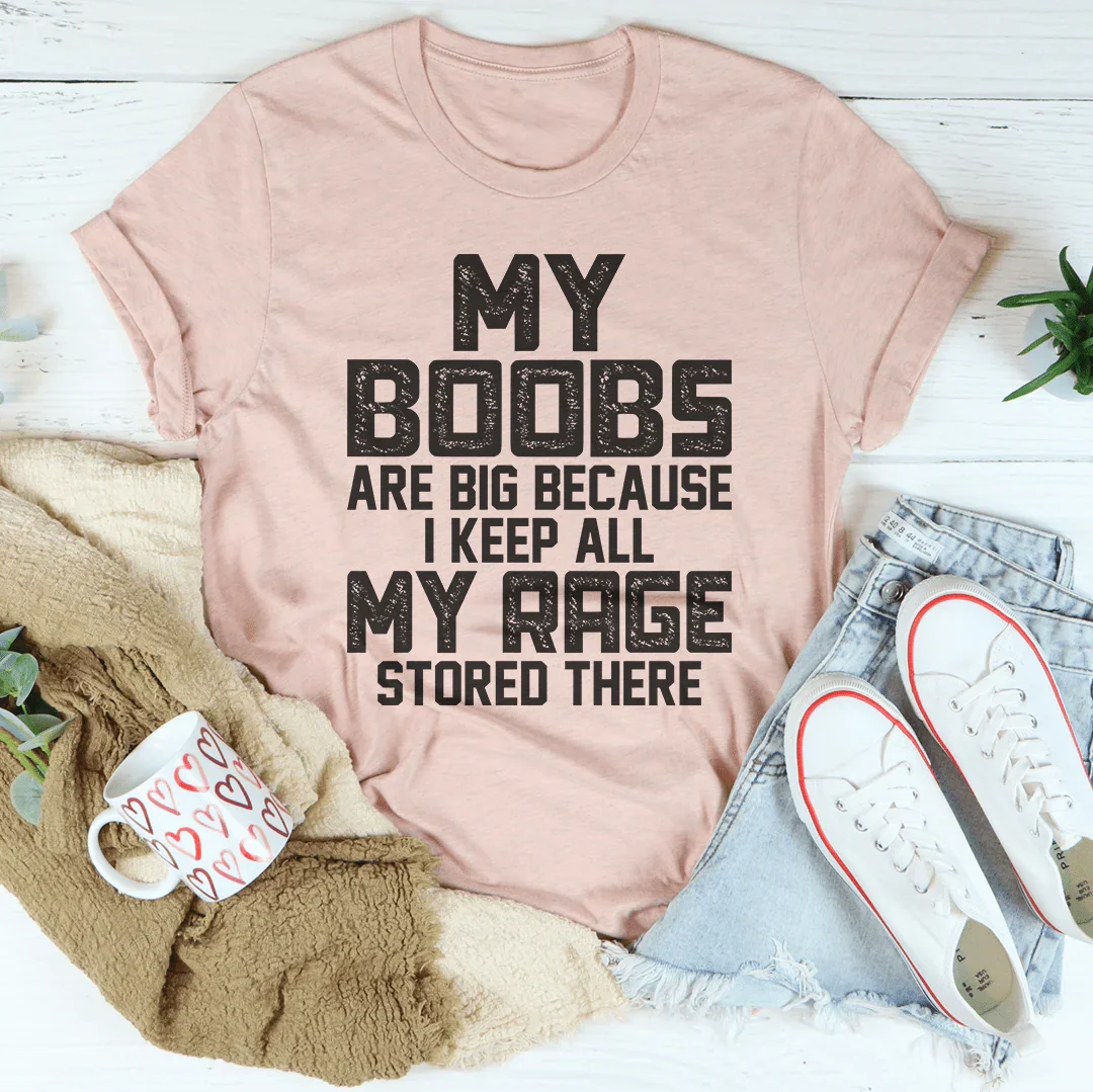 My Rage Tee Peachy Sunday T-Shirt