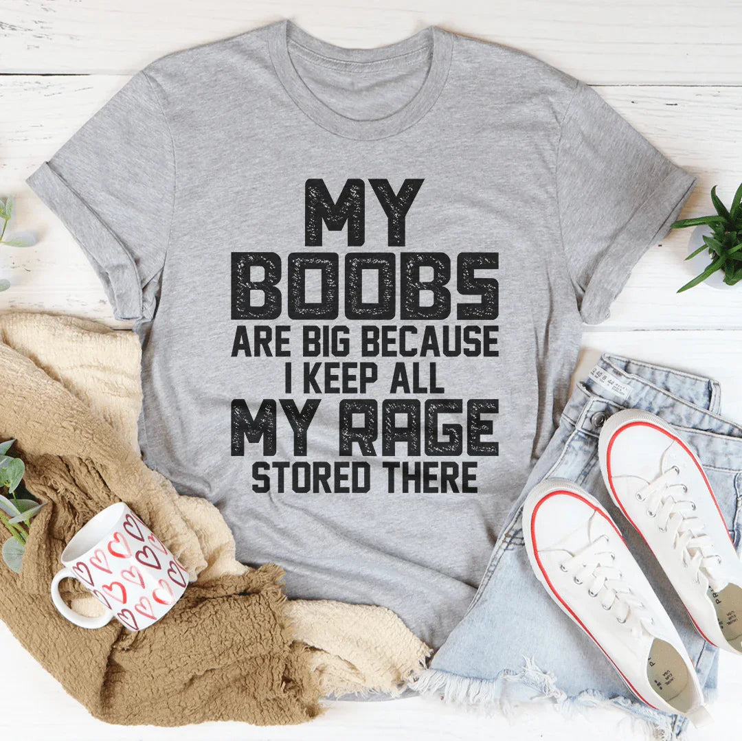 My Rage Tee Peachy Sunday T-Shirt