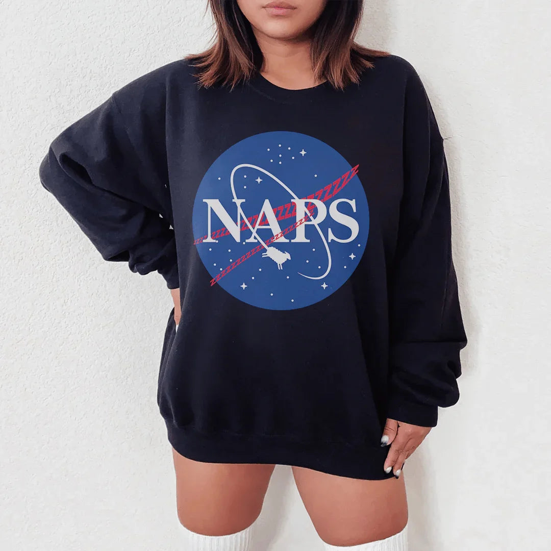 Naps Sweatshirt Peachy Sunday T-Shirt