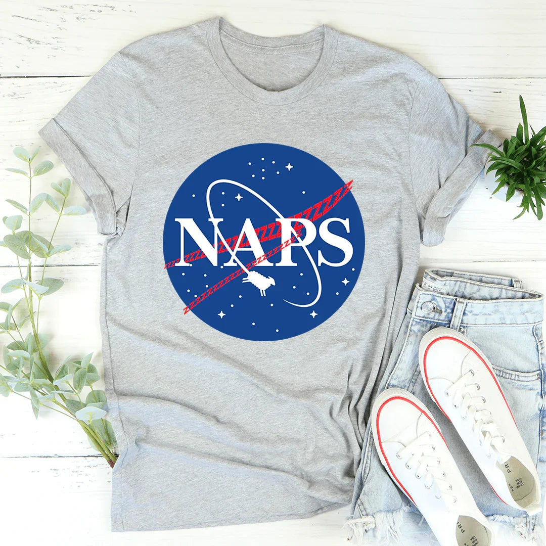Naps Tee Athletic Heather / S Peachy Sunday T-Shirt