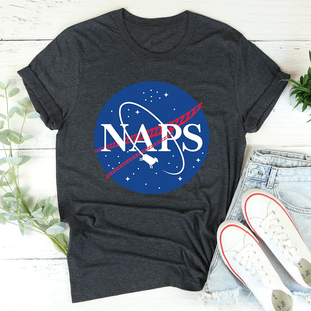 Naps Tee Dark Grey Heather / S Peachy Sunday T-Shirt