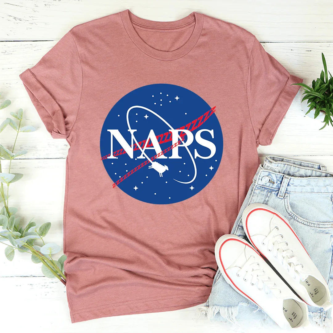 Naps Tee Mauve / S Peachy Sunday T-Shirt