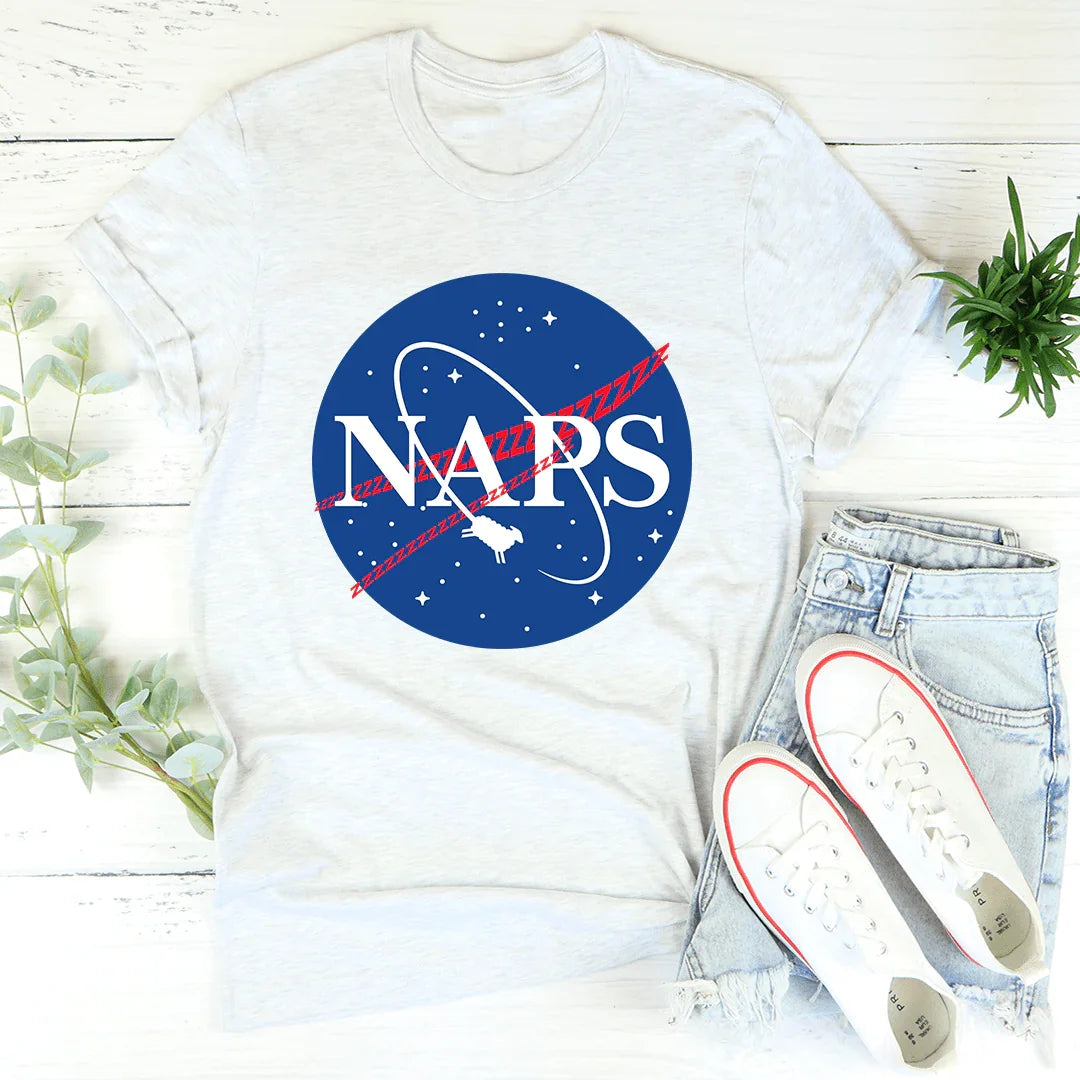 Naps Tee White / S Peachy Sunday T-Shirt