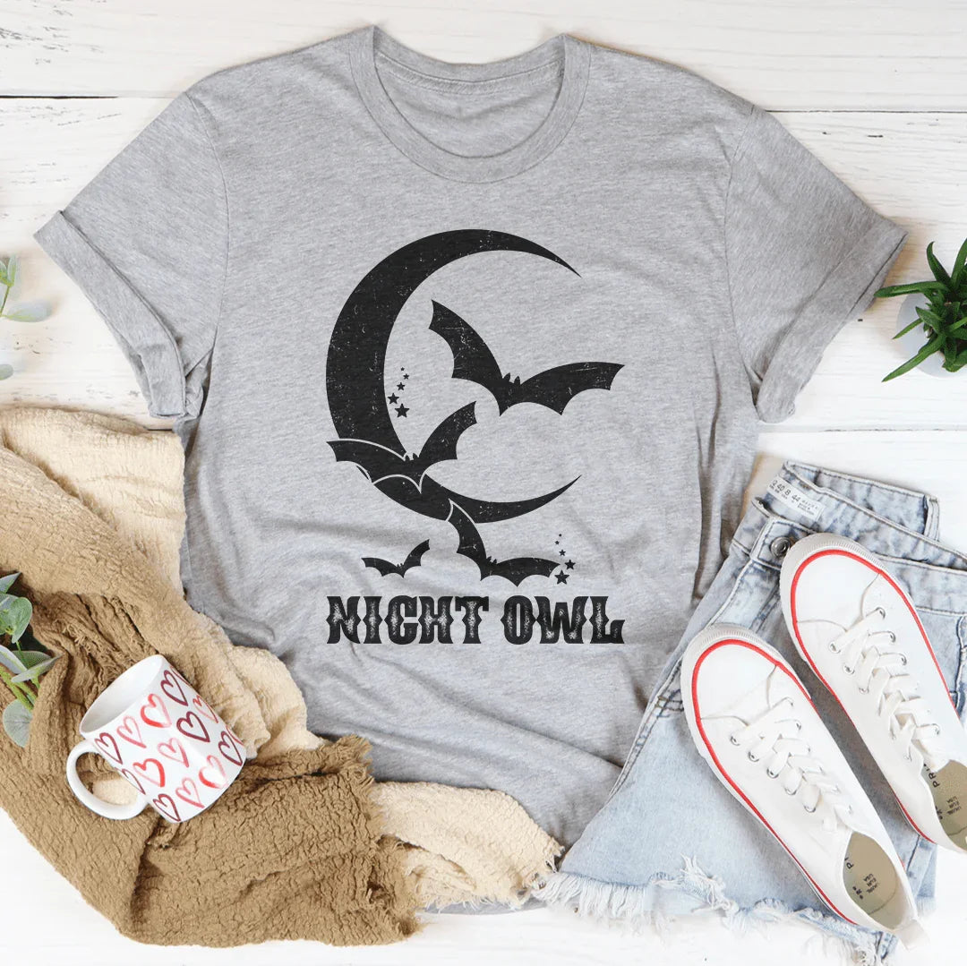 Night Owl Tee Peachy Sunday T-Shirt