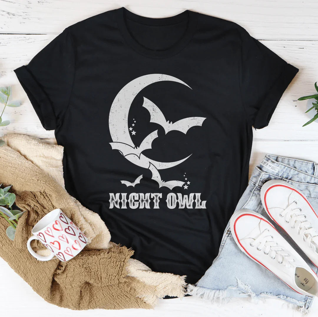 Night Owl Tee Peachy Sunday T-Shirt