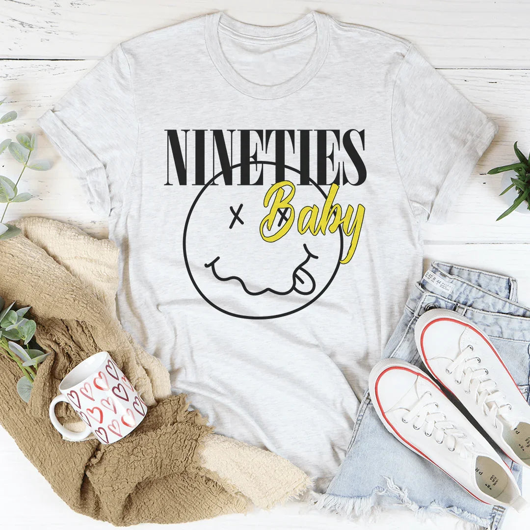 Nineties Baby Tee Peachy Sunday T-Shirt