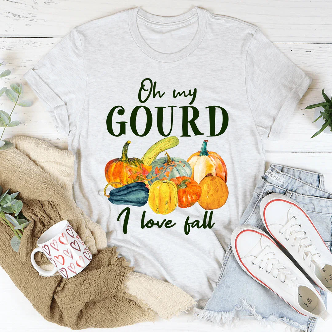 Oh My Gourd Tee Ash / S Peachy Sunday T-Shirt