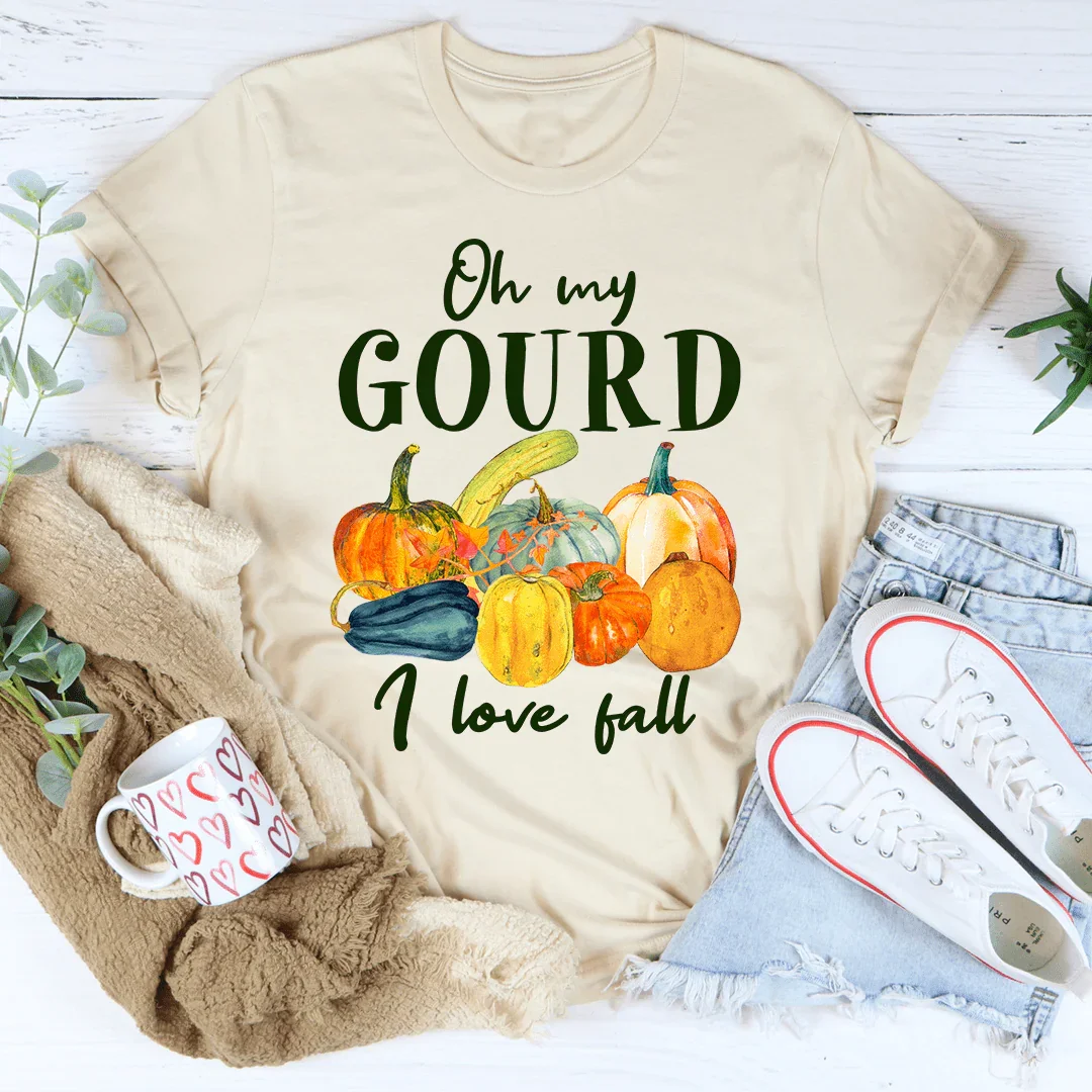 Oh My Gourd Tee Heather Dust / S Peachy Sunday T-Shirt