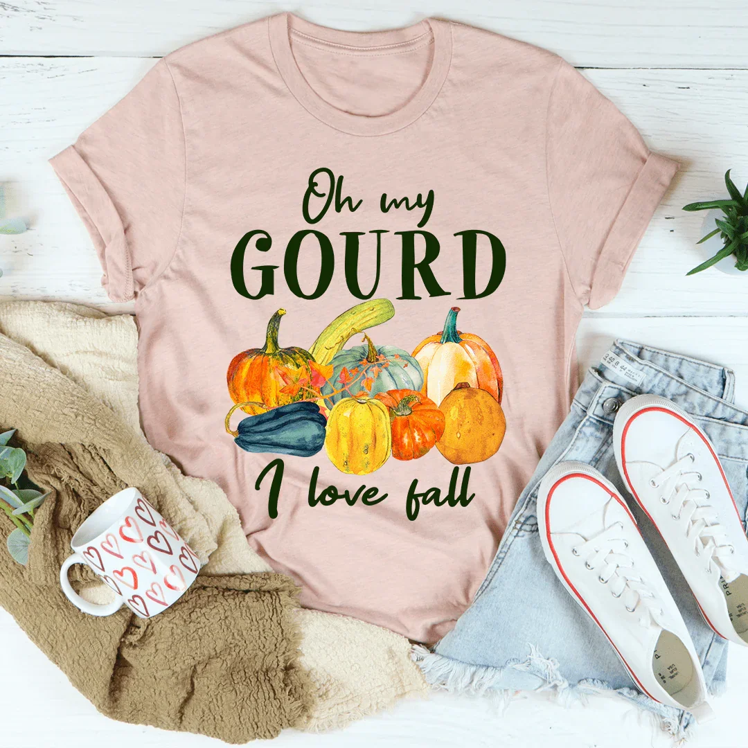 Oh My Gourd Tee Heather Prism Peach / S Peachy Sunday T-Shirt