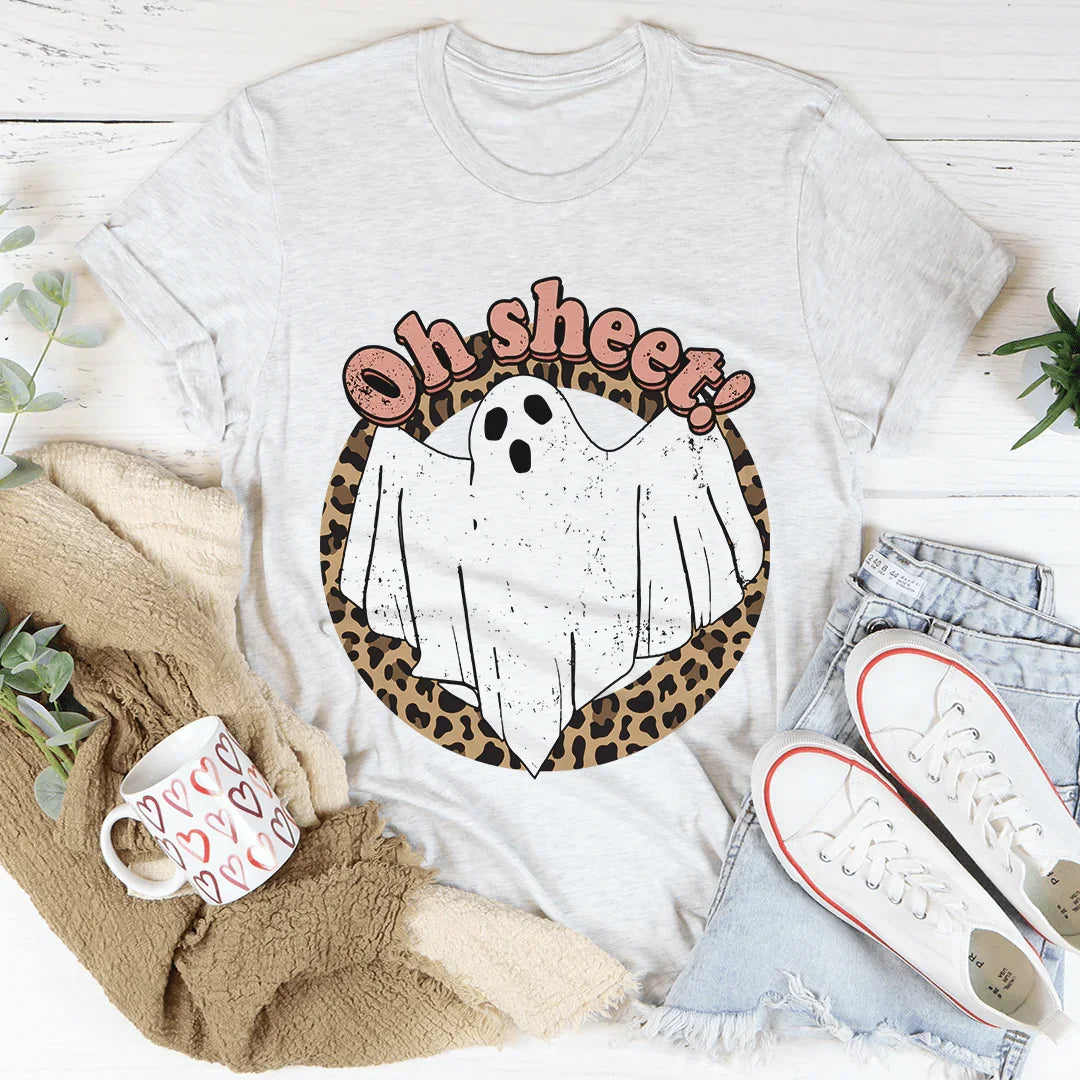 Oh Sheet Ghost Tee Ash / S Peachy Sunday T-Shirt