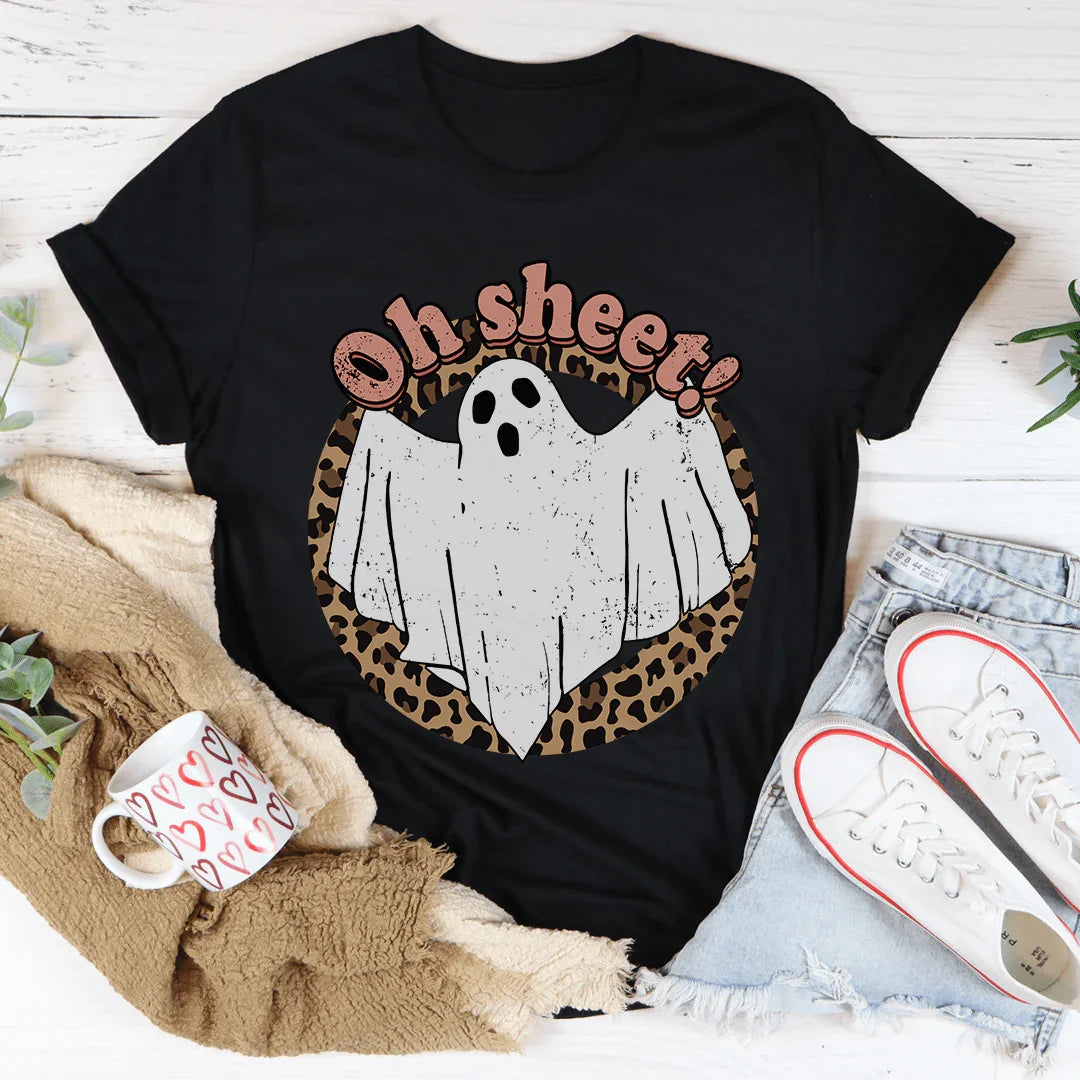 Oh Sheet Ghost Tee Black Heather / S Peachy Sunday T-Shirt
