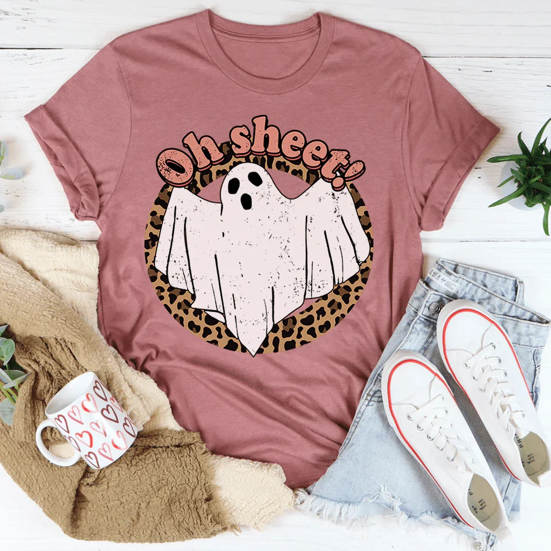 Oh Sheet Ghost Tee Mauve / S Peachy Sunday T-Shirt