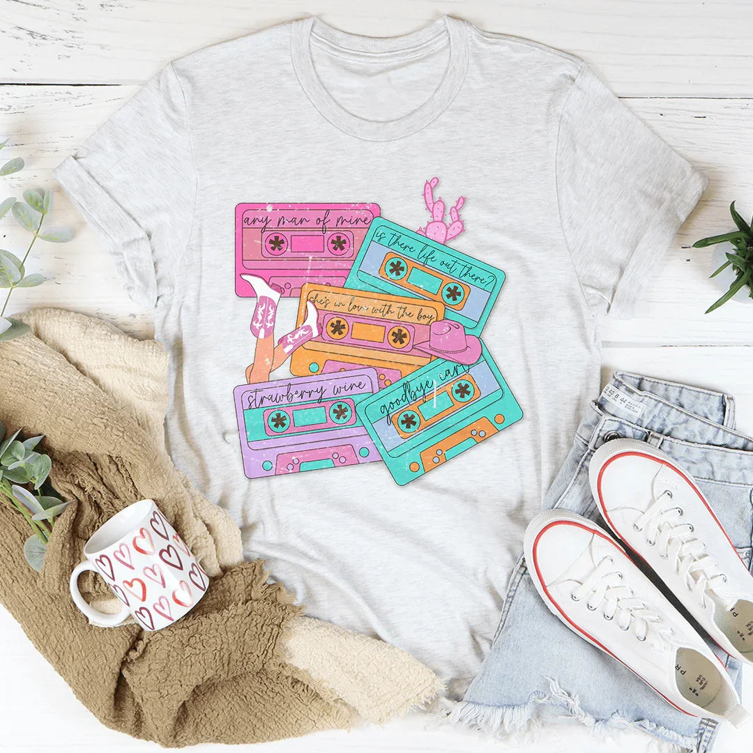 Oldies Country Tee Ash / S Peachy Sunday T-Shirt