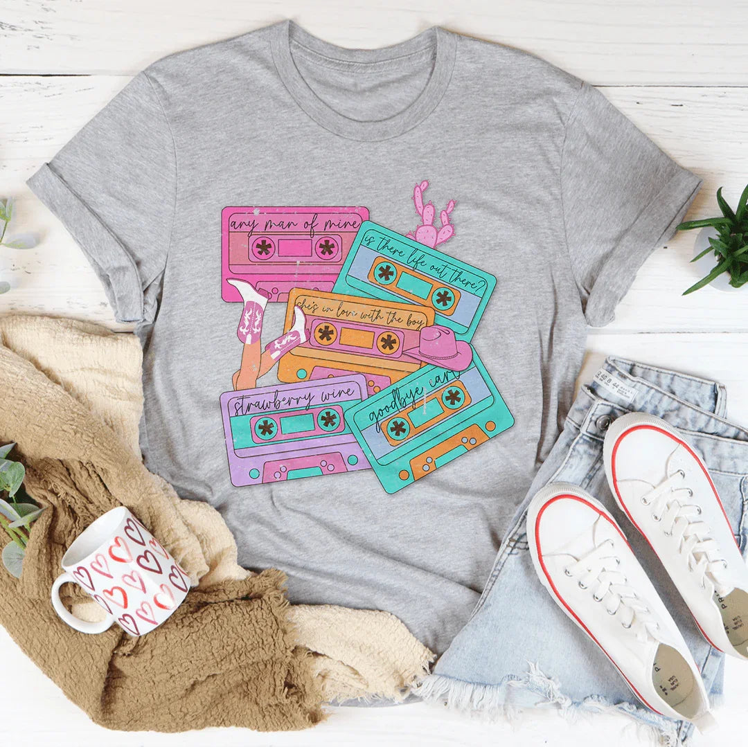 Oldies Country Tee Peachy Sunday T-Shirt