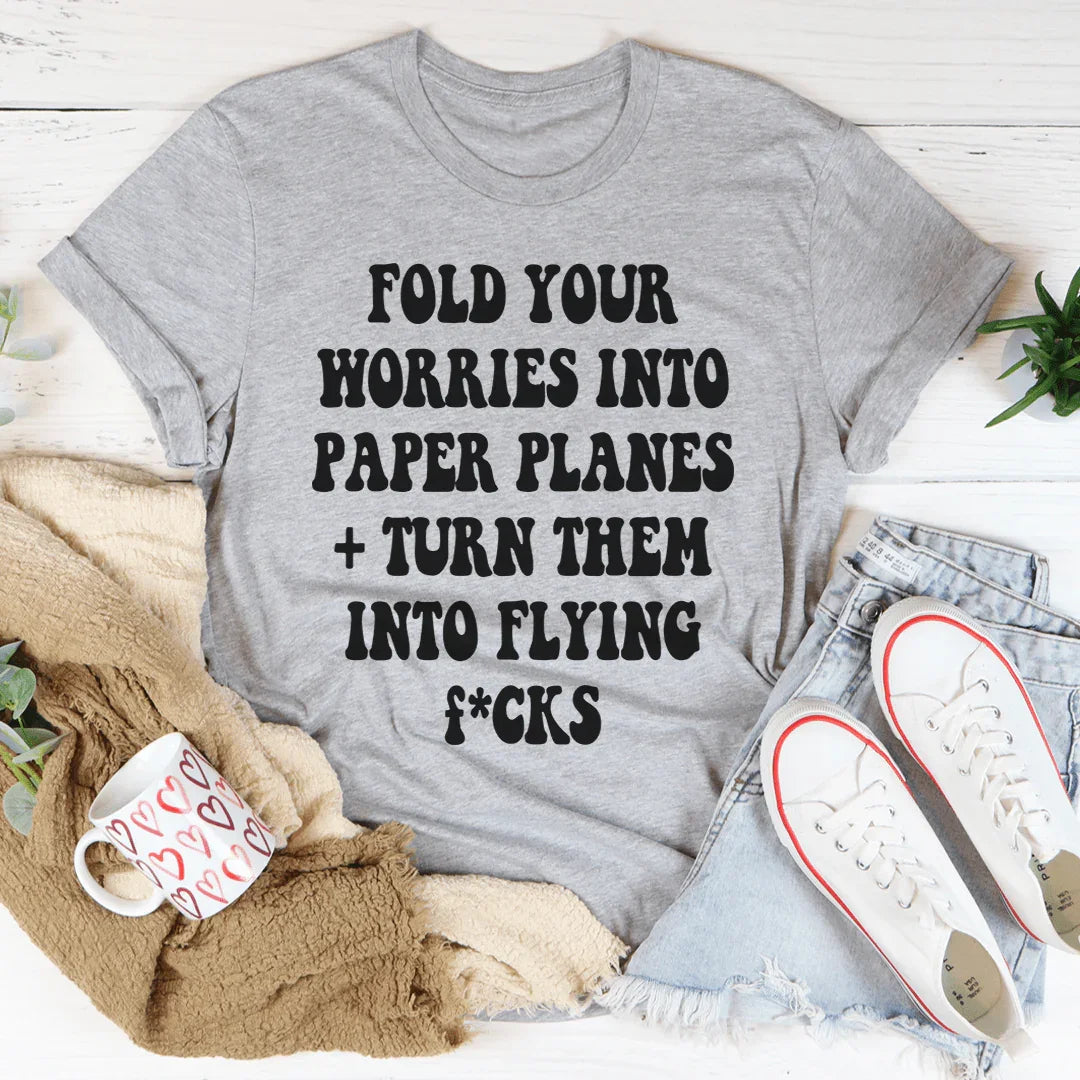 Paper Planes Tee Athletic Heather / S Peachy Sunday T-Shirt