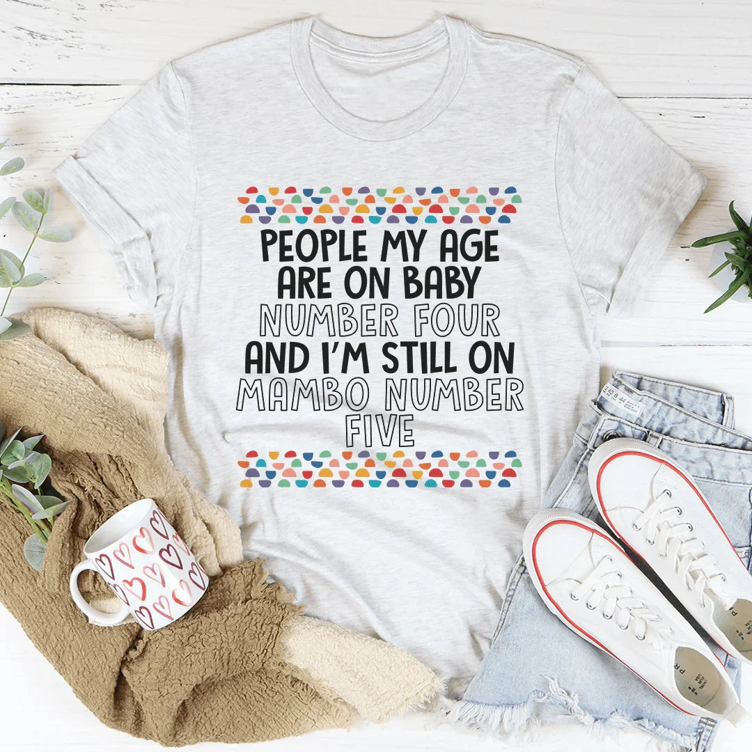 People My Age Tee Ash / S Peachy Sunday T-Shirt