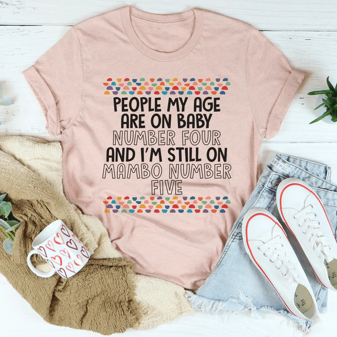People My Age Tee Heather Prism Peach / S Peachy Sunday T-Shirt