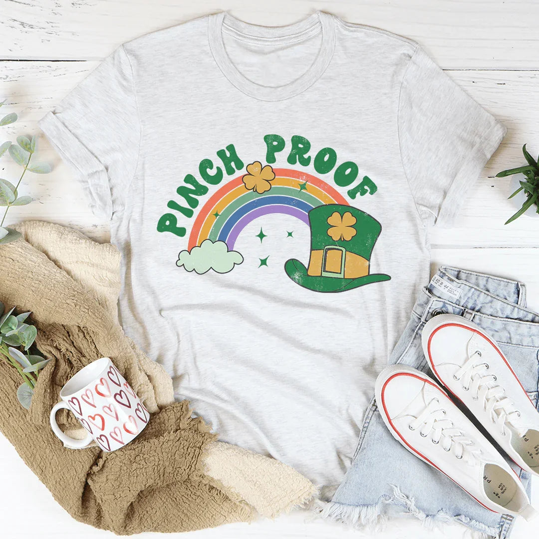 Pinch Proof Tee Ash / S Peachy Sunday T-Shirt