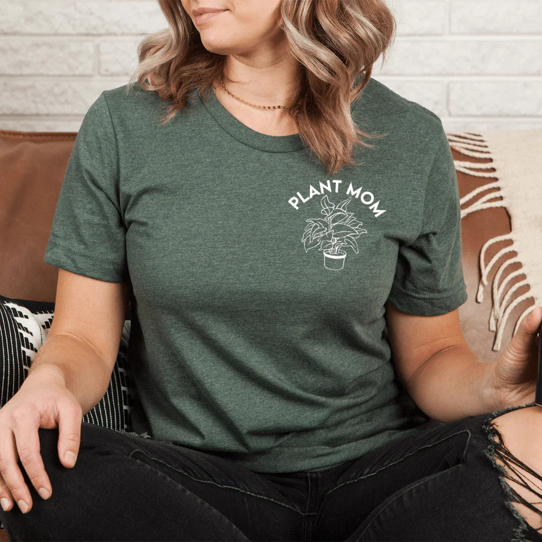 Plant Mom Tee Heather Forest / S Peachy Sunday T-Shirt