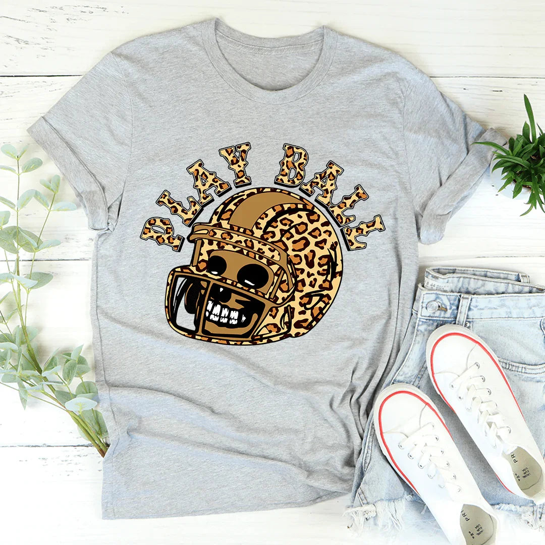 Play Ball Tee Athletic Heather / S Peachy Sunday T-Shirt