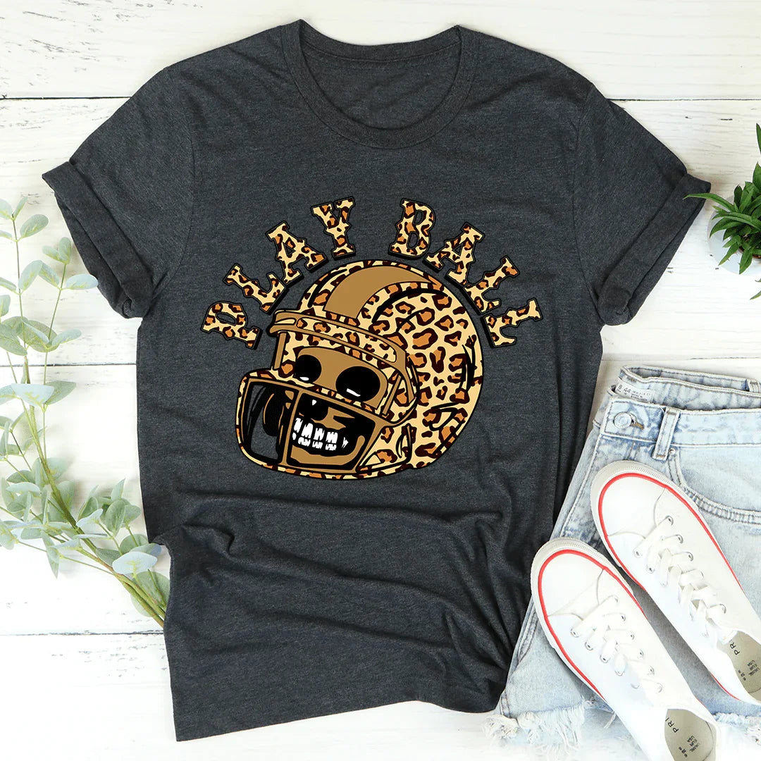 Play Ball Tee Dark Grey Heather / S Peachy Sunday T-Shirt