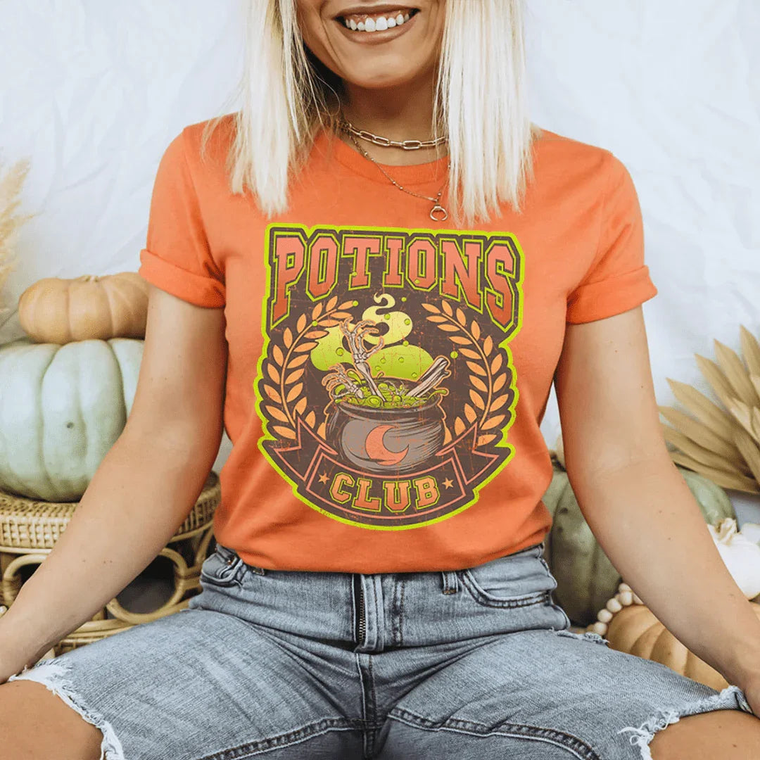 Potions Club Tee Peachy Sunday T-Shirt