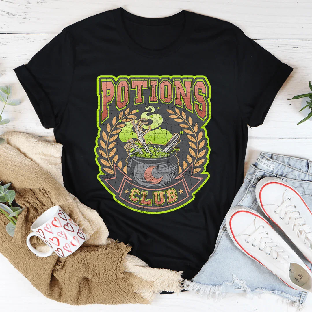 Potions Club Tee Peachy Sunday T-Shirt
