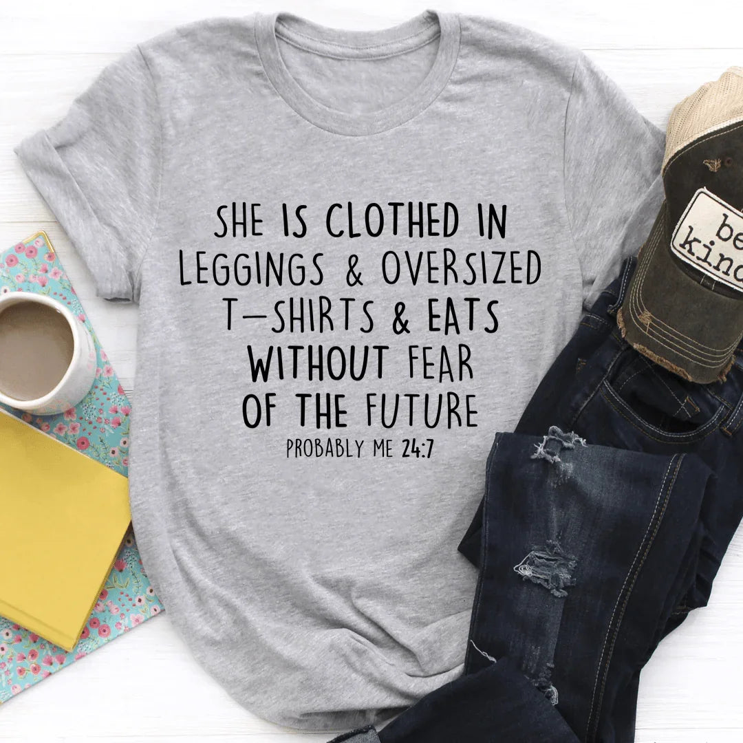 Probably Me Tee Athletic Heather / S Peachy Sunday T-Shirt