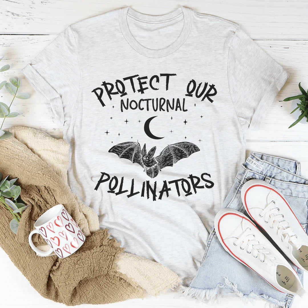 Protect Our Nocturnal Pollinators Tee Ash / S Peachy Sunday T-Shirt
