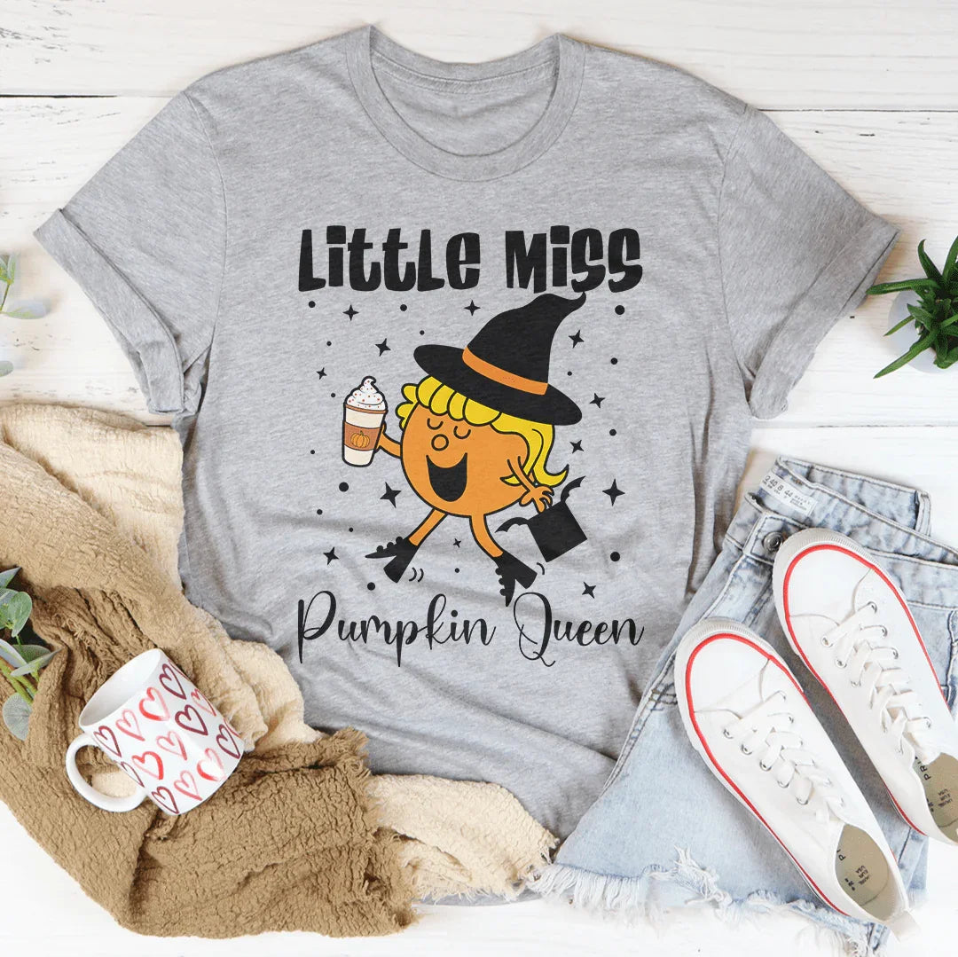 Pumpkin Queen Tee Peachy Sunday T-Shirt