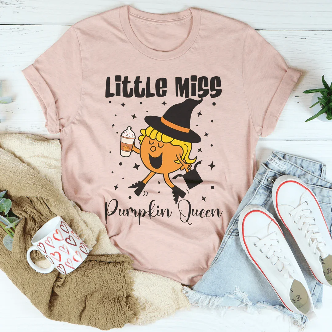 Pumpkin Queen Tee Peachy Sunday T-Shirt