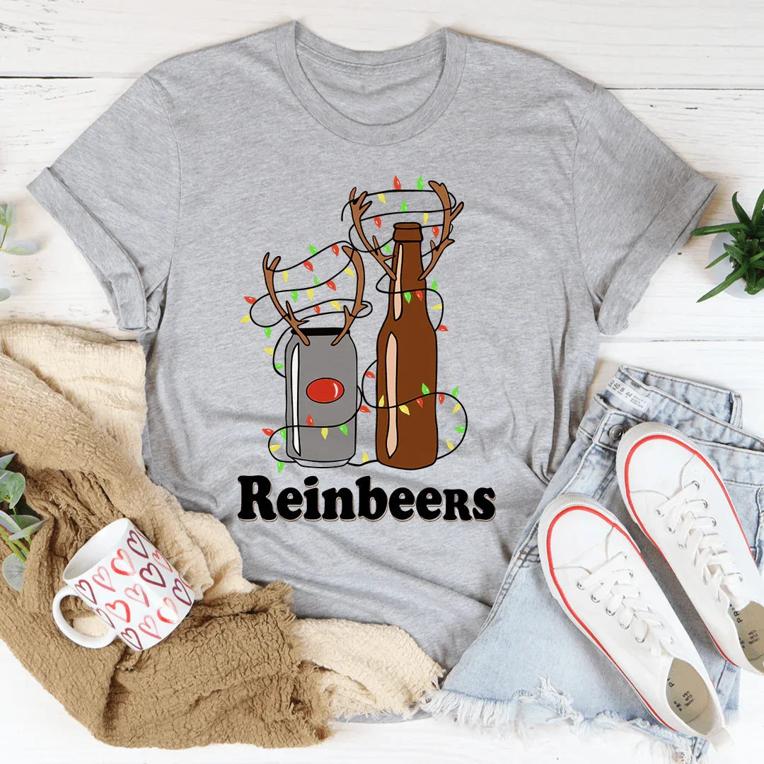 Reinbeers Tee Athletic Heather / S Peachy Sunday T-Shirt