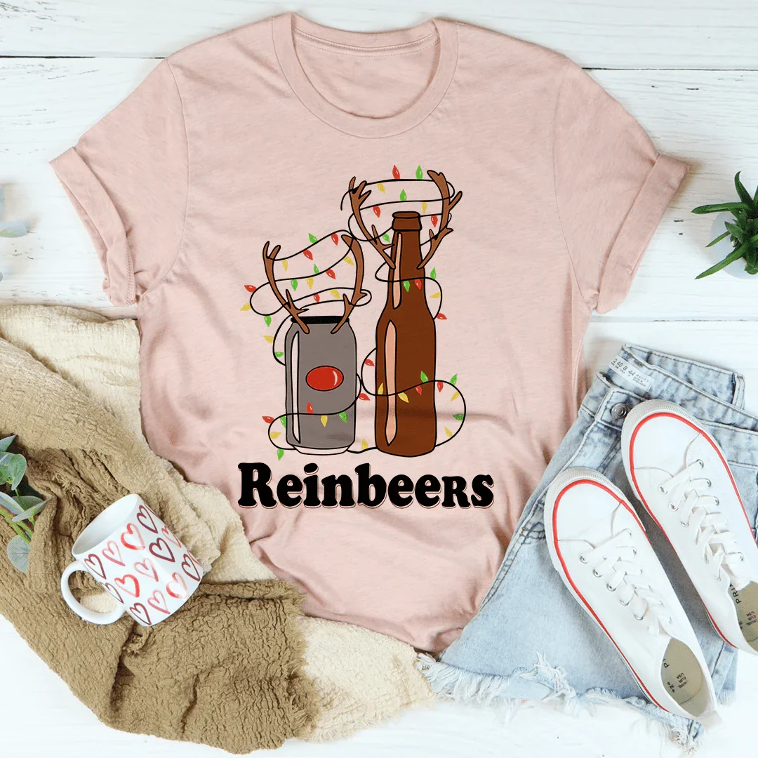 Reinbeers Tee Heather Prism Peach / S Peachy Sunday T-Shirt