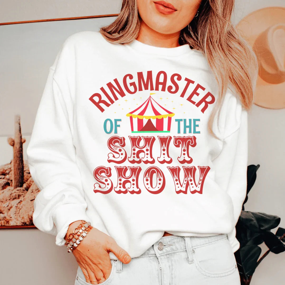 Ringmaster Sweatshirt Peachy Sunday T-Shirt
