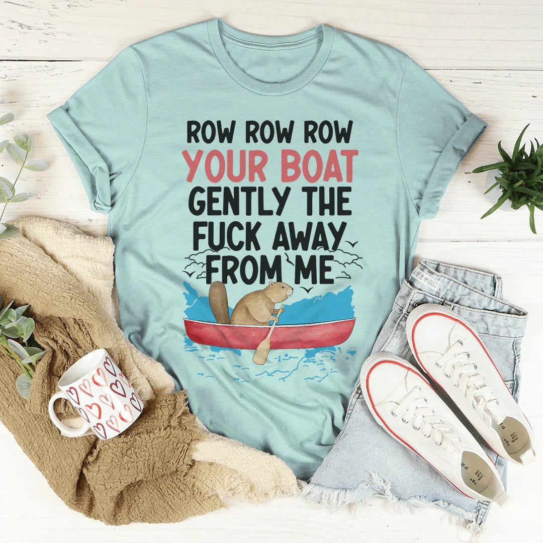 Row Row Row Your Boat Tee Peachy Sunday T-Shirt
