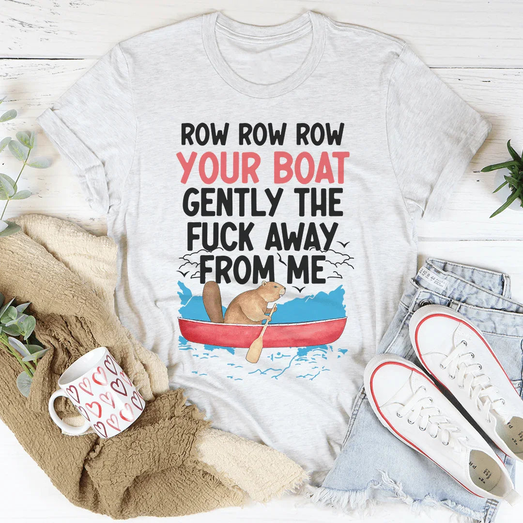 Row Row Row Your Boat Tee Peachy Sunday T-Shirt