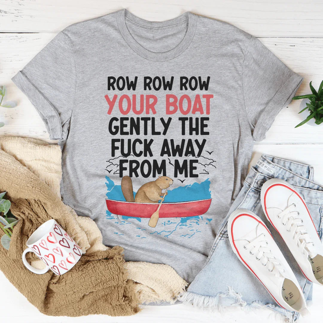Row Row Row Your Boat Tee Peachy Sunday T-Shirt