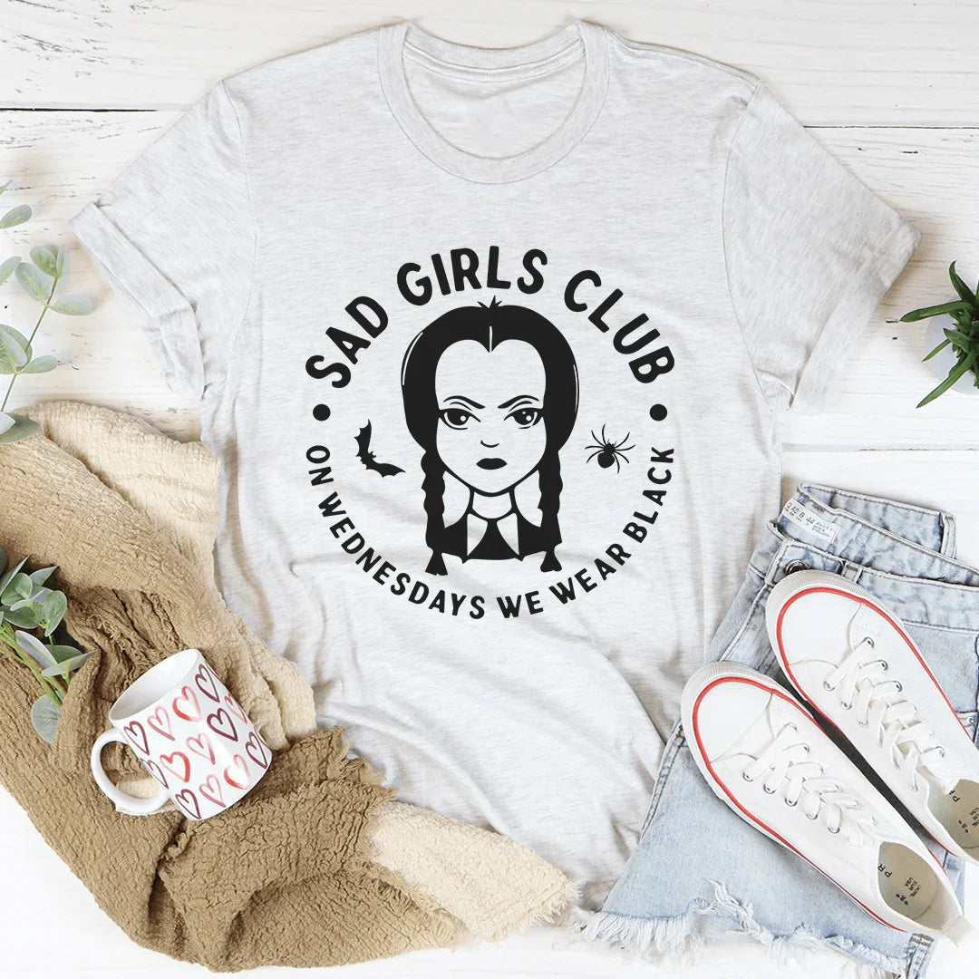 Sad Girls Club Tee Ash / S Peachy Sunday T-Shirt