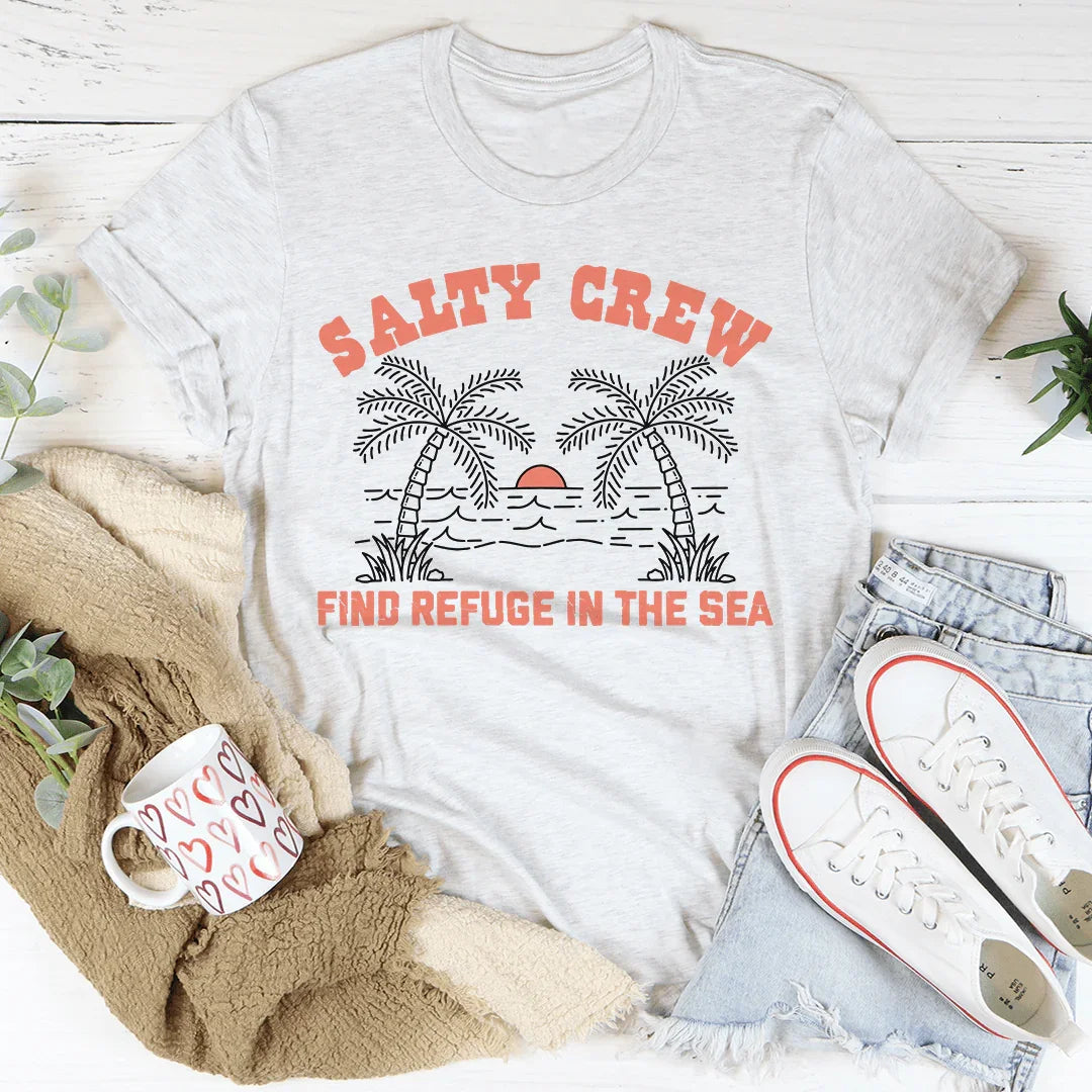 Salty Crew Tee Ash / S Peachy Sunday T-Shirt