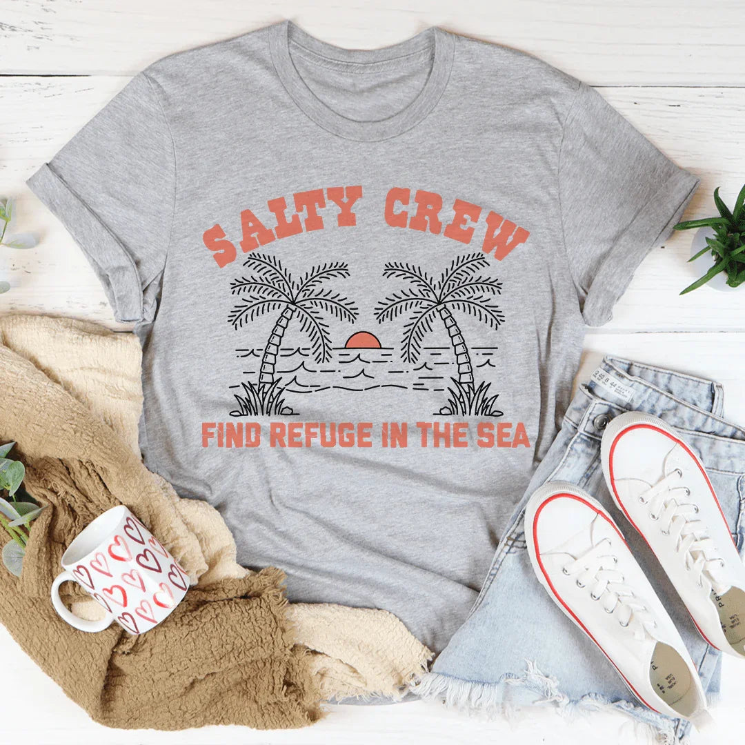 Salty Crew Tee Athletic Heather / S Peachy Sunday T-Shirt