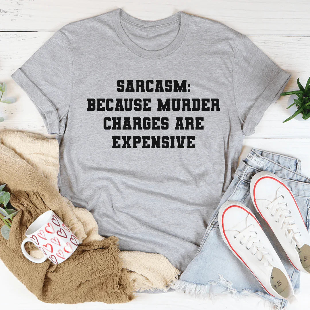 Sarcasm Tee Athletic Heather / S Peachy Sunday T-Shirt