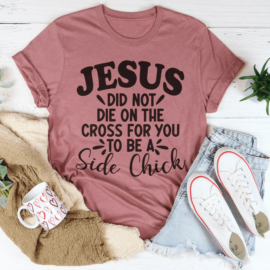 Side Chick Tee Peachy Sunday T-Shirt