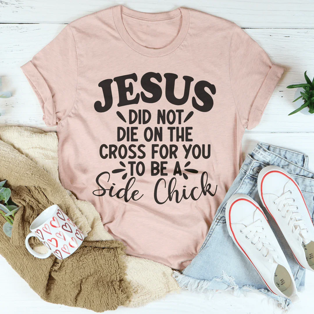 Side Chick Tee Peachy Sunday T-Shirt