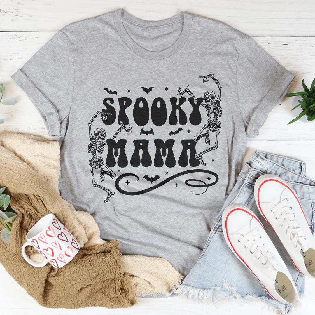 Spooky Mama Tee Peachy Sunday T-Shirt