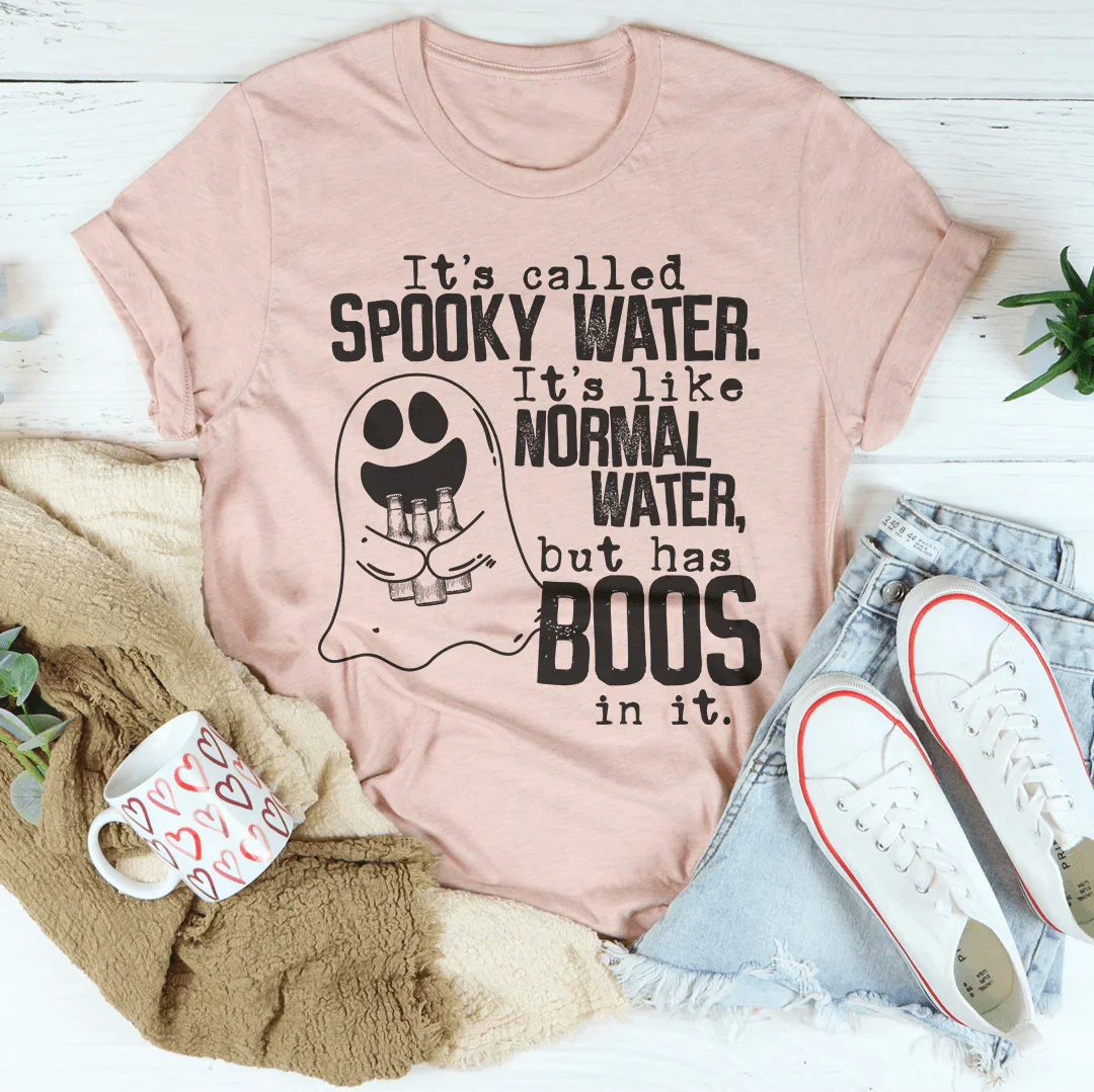 Spooky Water Tee Peachy Sunday T-Shirt