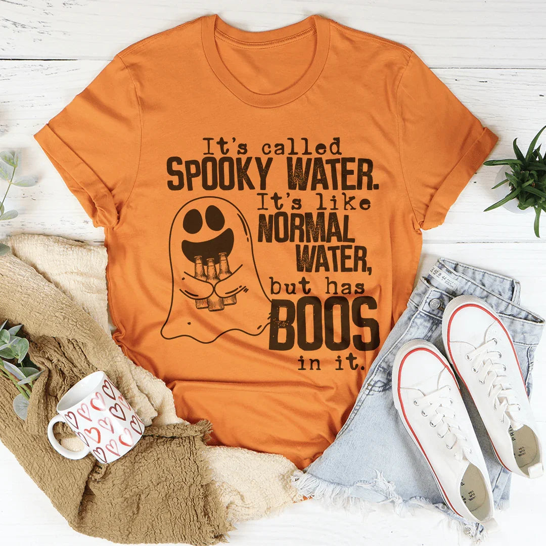 Spooky Water Tee Peachy Sunday T-Shirt