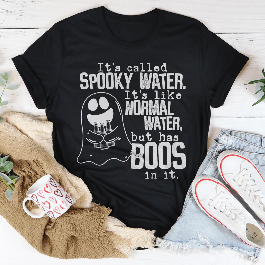 Spooky Water Tee Peachy Sunday T-Shirt